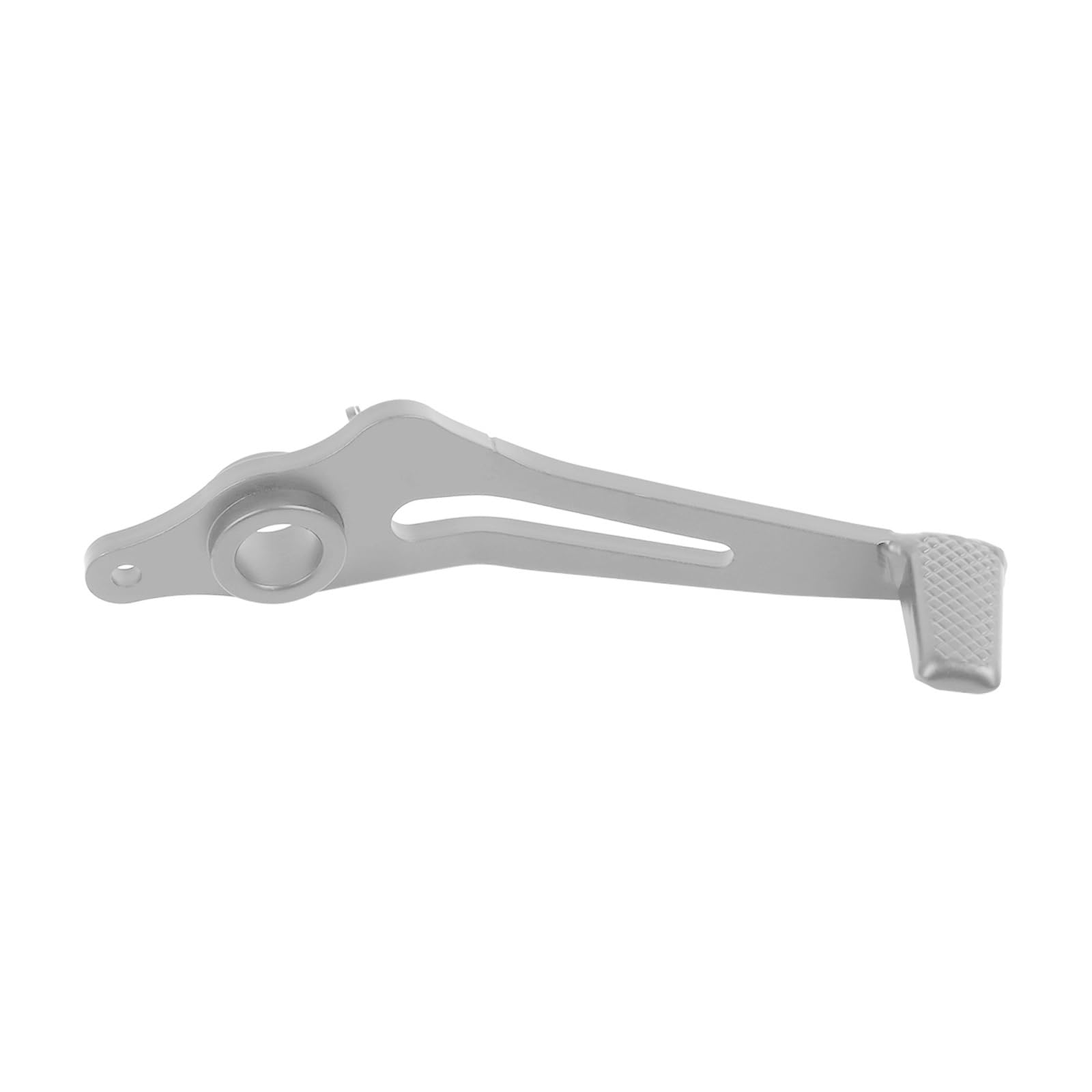 Aleación tirador parte de arranque negro trasero ajuste para Suzuki GSX-S1000 2018-2024 pedal de freno trasero palanca de freno motocicleta Accesorios aleación de arranque de tracción(Sliver)