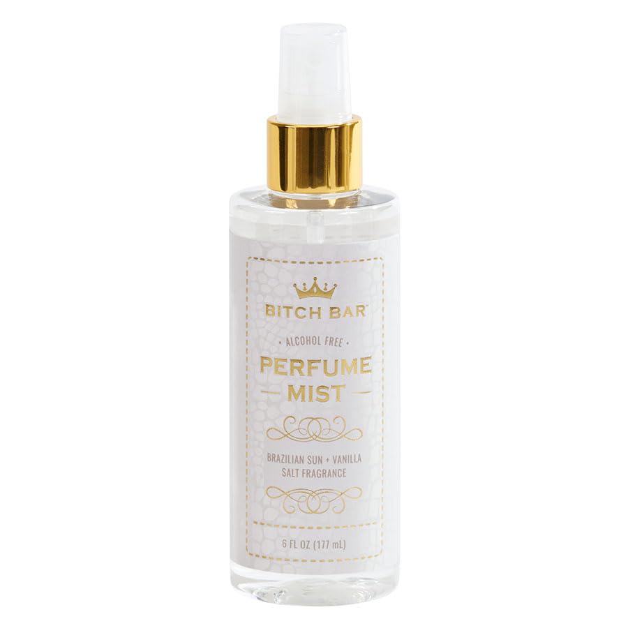San Francisco Soap Company Btch Bar Perfume Mist - Brazilian Sun (6 Fl Oz) | All Natural Perfume | Great for Everyday Use |