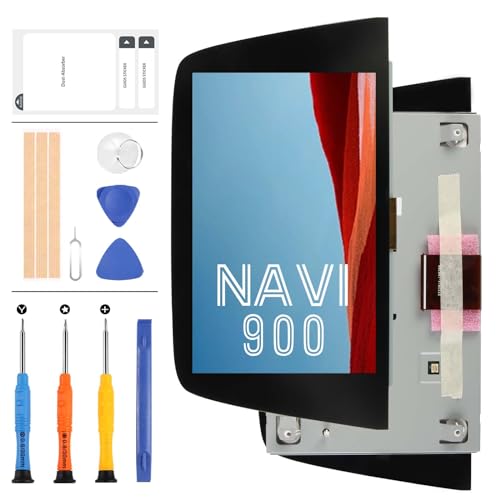 8 pouces LQ080Y5DZ10 LCD Touch Panel pour Opel Vauxhall Navi 900 IntelliLink NAVI RADIO Affichage...