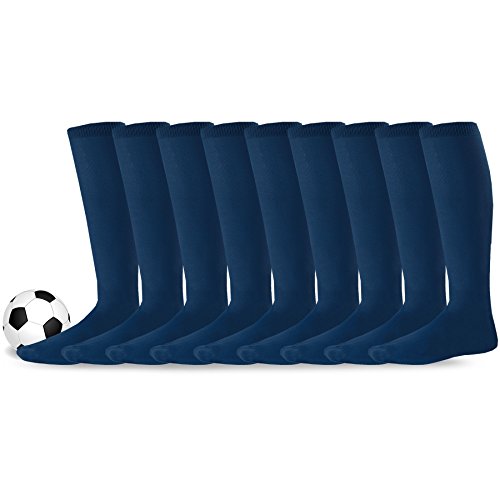 Image of Soccer Athletic Team Sports Knee High Tube Socks Softball Baseball Kids Women Men Unisex