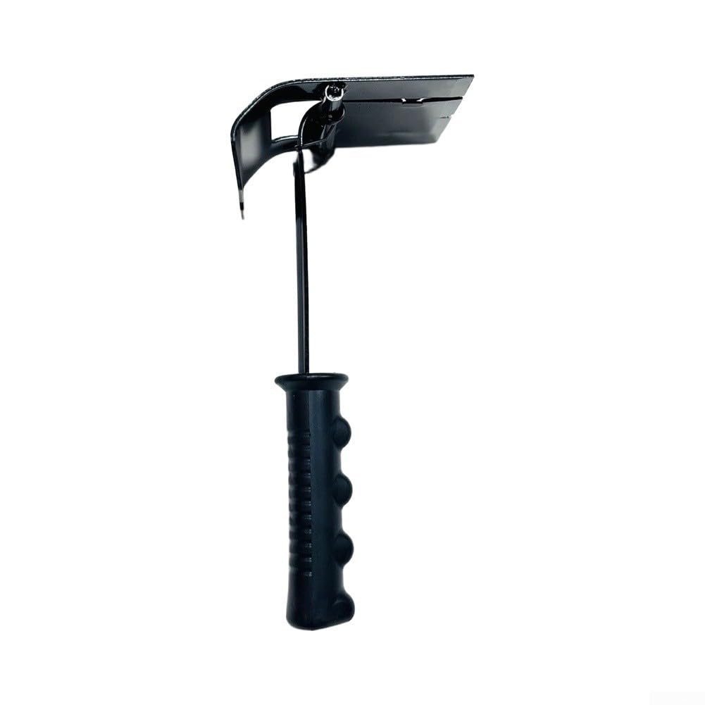 para palanca para Quitar Clavos para acero Q235 para herramienta Extracción Zoclos Paneles Sin Dañar Paredes Mango Antideslizante 23.5cm