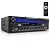 Daakro Stereo Receivers Home Audio Amplifier w/DSP Display,300W Rated Power 5.1 Channel Bluetooth Receiver,Home Amp w/BT/CD/DVD/AUX/USB/BT/FM/Opt/COA/MIC for Home/Studio/Theater Passive Speakers