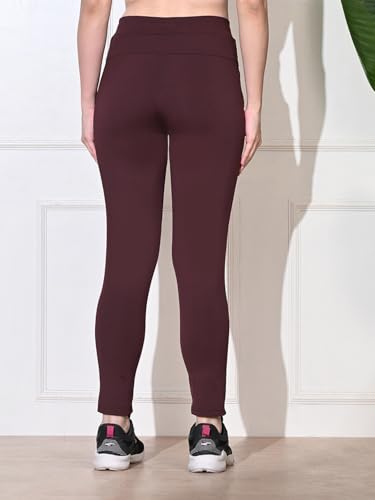Image of FITINC Premium Trackpant with Zippers Pockets for Women - Best for Gym, Yoga, Workout and Casual Wear