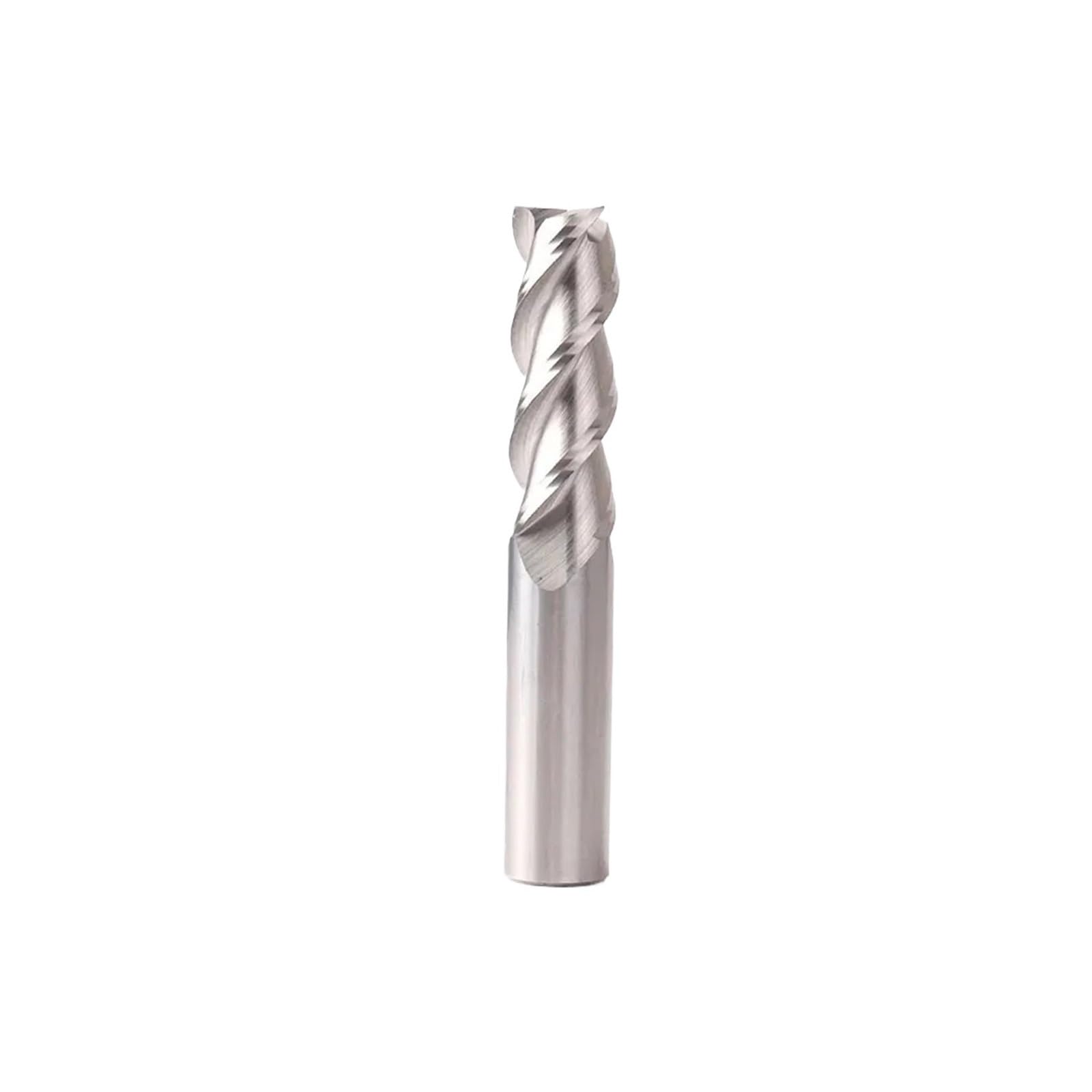 1 Uds. Fresas cortadoras de madera cobre aluminio HRC50 3 herramientas Cnc flauta fresadora extremo 4mm 6mm 8mm 10mm 12mm 14mm 16mm(16x16Dx100L)