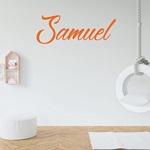 Vinilo decorativo personalizado para habitación infantil