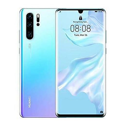 Huawei P30 Pro 128GB 8GB RAM VOG-L29 Dual Sim Unlocked GSM 6.47" 40MP (Breathing Crystal)