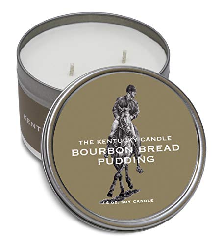 Kentucky Candle, Bourbon Bread Pudding, 14 oz. Tin