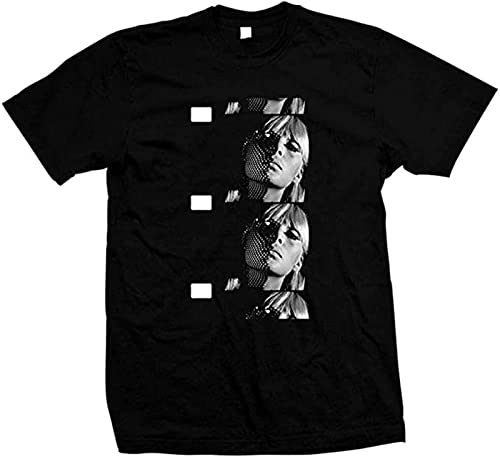 Maglietta Premium Nico - Andy Warhol - Factory - T-shirt da uomo in cotone 100% pre-ristretto con serigrafia a mano, Colore 13, XL