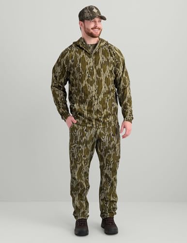 Nomad Men's Spire 1/2 Zip, Performance Hunting Hoodie with Advanced Moisture-Wicking and Camo Design3