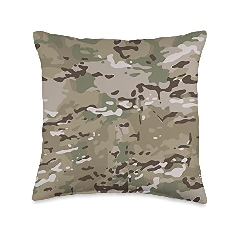 OCP Camouflage Throw Pillow by KZTPGJHBSY Cover