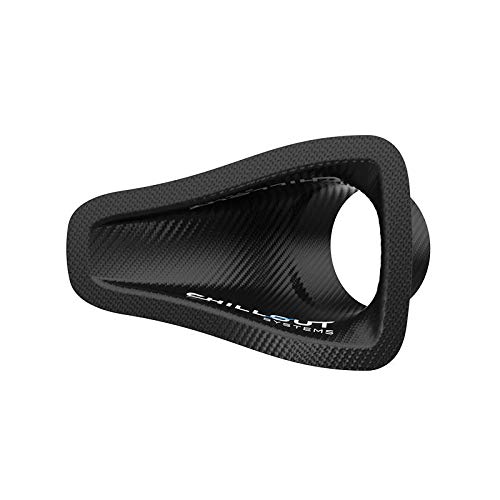 ChillOut Systems NACA Duct Carbon Fiber 4 Inch for Motorsports Quantum Cooler & Cooling Shirt