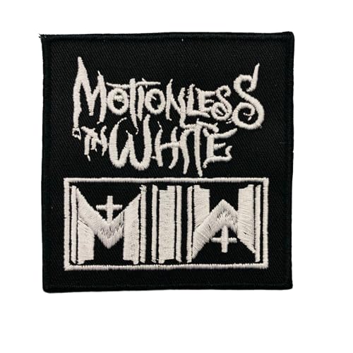 American Metalcore Band Patch Badge Embroidered Iron on Applique