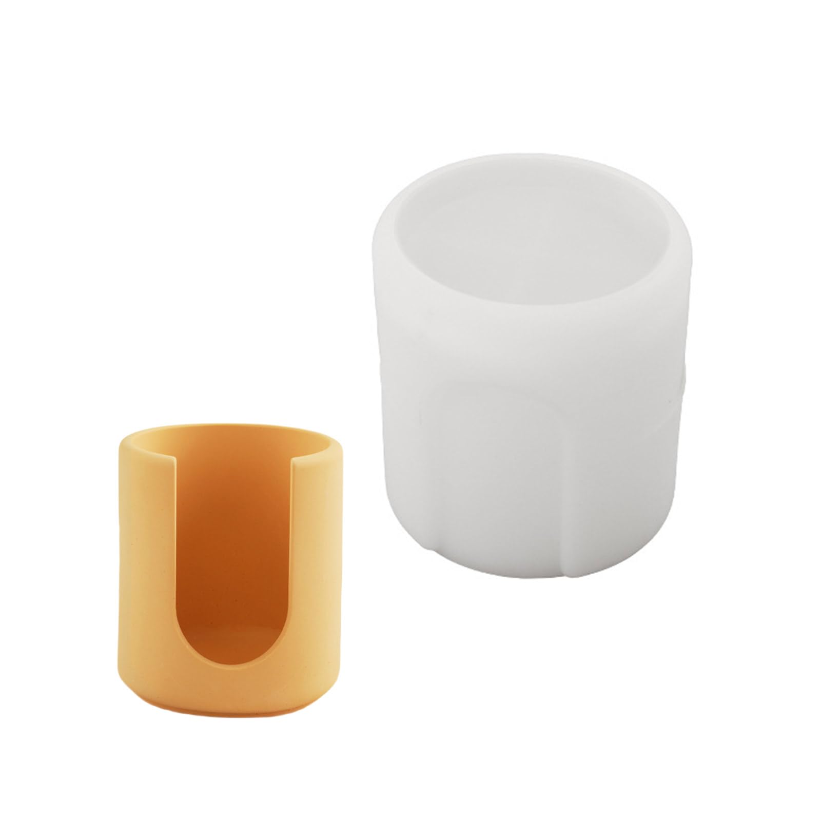 Yazhuq Cylinder Silicone for Epoxy Resin, Candle Holder Tealight Holder Candle Melt Warmer Hydroponic Plant Holder