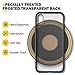 Humixx Shockproof Series for iPhone X Case/iPhone Xs Case [Military Grade Drop Tested] [Upgraded Nano Material] Translucent Matte with TPU Bumper, Protective Phone Case for iPhone X/XS - Black