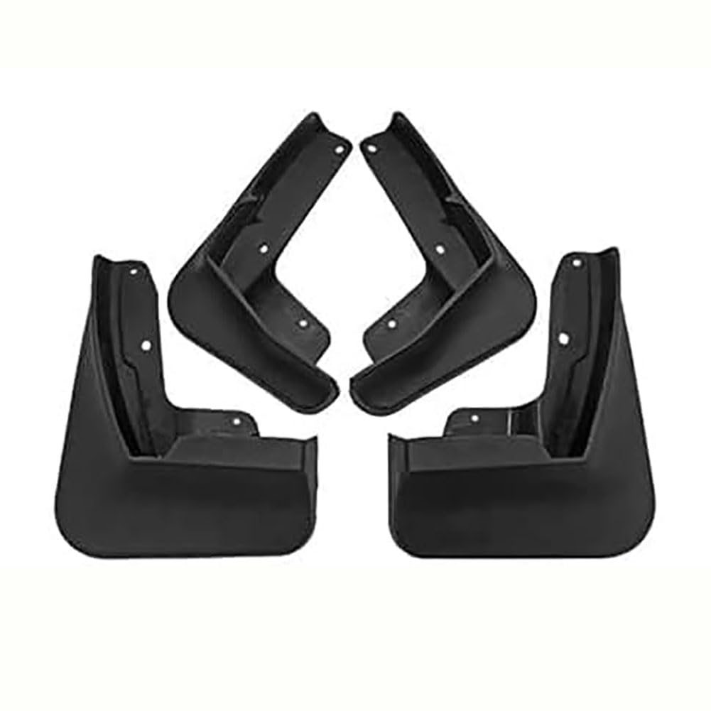 4 Pièces Voiture Bavettes pour Peu-geot 408 2010-2013, Garde Boue Avant Arrière Anti Éclaboussures Protection Styling Accessoires
