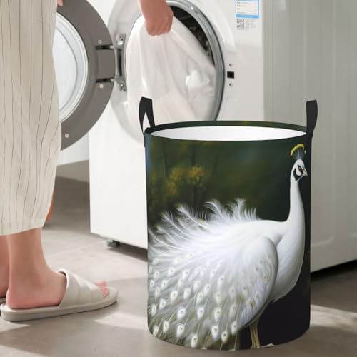 Panier à linge autoportant de qualité supérieure pour la maison - 8