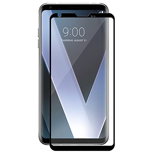 LG V30 Screen Protector?[Case Friendly][Anti-Scratch][9H Hardness]Tempered Glass Screen Protector for LG V30