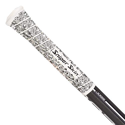 SNIPER SKIN Lacrosse Grips - Waterproof Replacement Grip Wrap - Perfect Team Swag - Easy to Install, Strong Sports Grip
