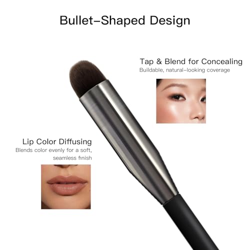 Image of RED CHAMBER Multi-Purpose Makeup Brush for Cream, Powder & Concealer, Vegan