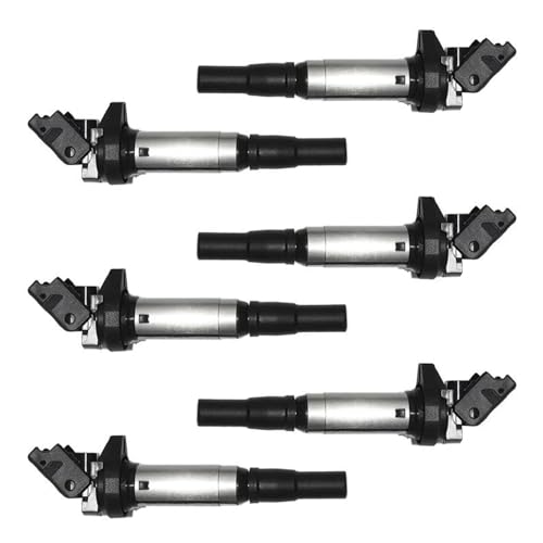 Bobine d'allumage pour DS 3 et DS 7 Crossback - Pack de 6 pièces 3 broches 597064