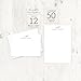 Mini Stationery Bundle, Classic Monogram, Flat Note Cards and Notepad