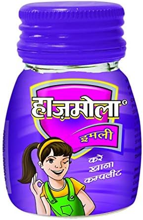 Dabur Hajmola Imli - Tasty Digestive Tablets - 50 Tablets
