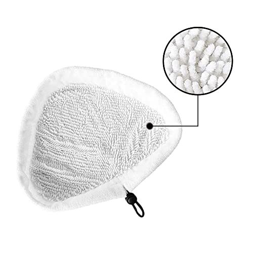 Ailysea Panni Scopa a Vapore 8 Pezzi Panni