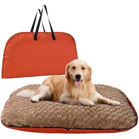 MABOZOO Foldable Travel Dog Bed Cover