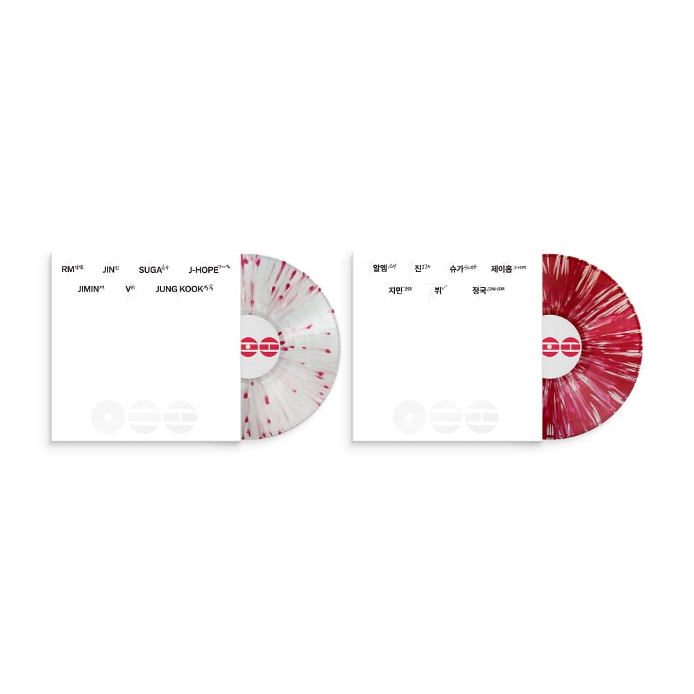 Amazon.co.jp: 防弾少年団 BTS ARIRANG [Deluxe Vinyl] LP [韓国盤