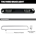 Tresound LED Third 3rd Brake Light for 1999-2007 Chevy Silverado GMC Sierra 1500 2500 3500 HD Classic, Rear Cargo Lamp High Mount Stop light