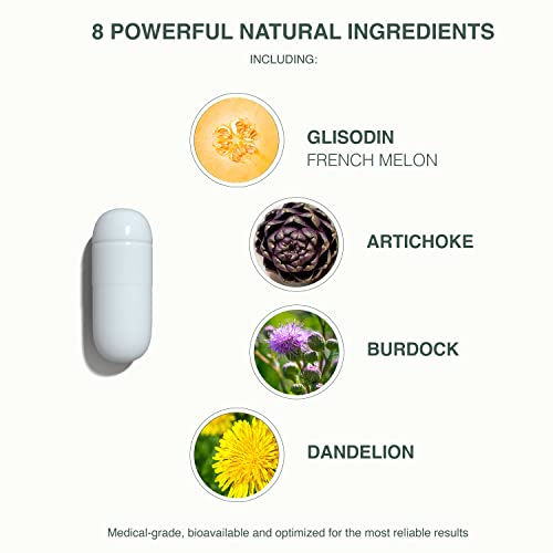 Glisodin Diuretic - Nutraceutical enhances Natural Drainage to Reduce The Swelling associated with Fluid Retention - Has Purification Properties That Assist in eliminating toxins - 60 Capsules - Image 6
