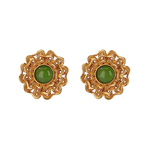 Boucles d'oreilles puces fleurs argent sterling pour sublimer vos tenues de bureau