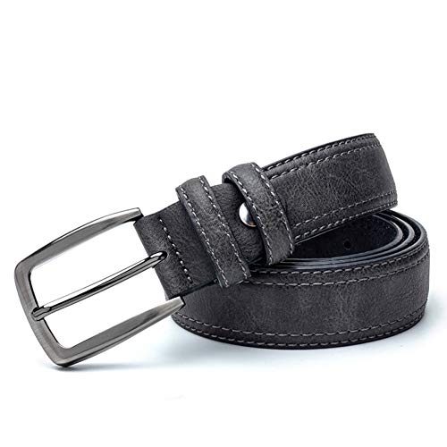 Ceintures pour hommes de créateur vintage large de 3,5cm ajustement parfait