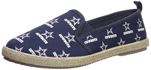 Image of FOCO NFL Women's Espadrille Canvas Shoes