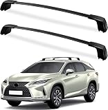Heavy Duty Anti-Theft Roof Rack Cross Bars for Lexus RX RX350 RX350L RX450h RX450hL 2016-2022 Crossb