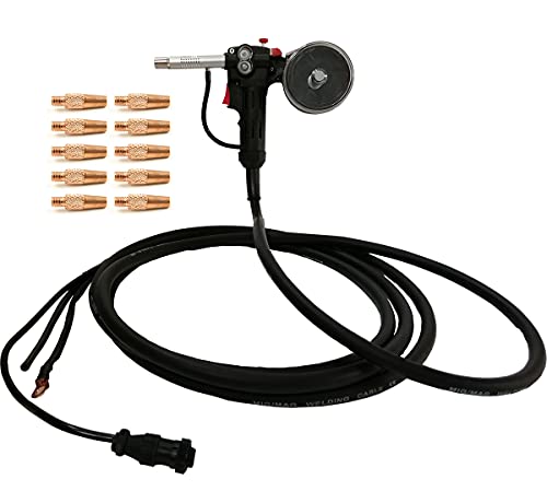 PreAsion Aluminum Spool Gun for Miller 210