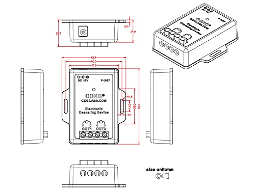 Descalcificador Electrónico para Agua Dura OONO miniatura 5