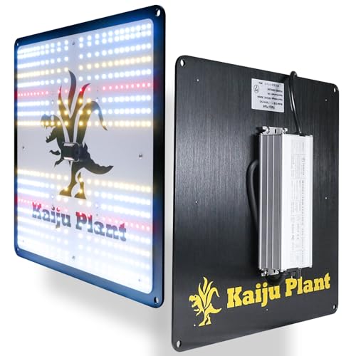 Kaiju Plant Monster Flare 301Evo 150W Indoor Sun Growing Light Panel LED Full Spectrum UV IR
