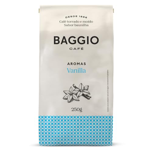 Café Baggio Torrado E Moido Aroma De Vanilla 250g
