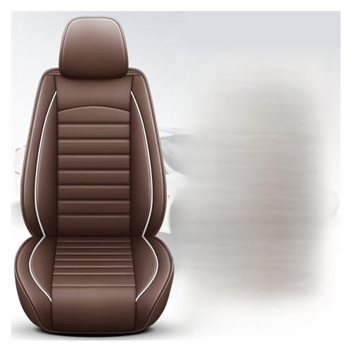 Housse de siège de voiture en polyuréthane premium élégance coffee pour Classe A W177