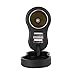 Qiilu 12-24V 3.3A Motorcycle Dual USB Charger Adapter, Power Adapter Cigarette Lighter Socket for Hella DIN Plug