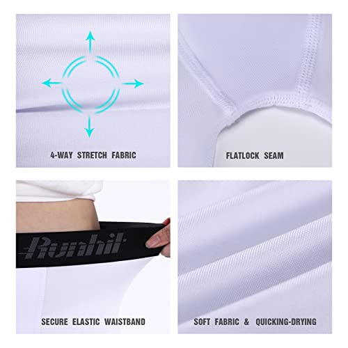 Runhit Boys Compression Leggings Youth Athletic Tights Basketball Compression Pants Boys Base Layer Pants Sports Legging3