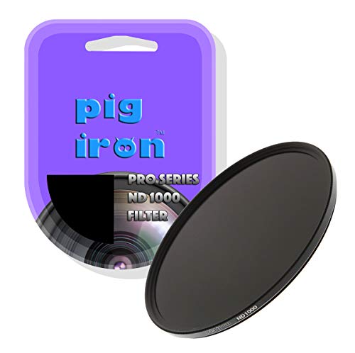 Filtro ND1000 de 67 mm Pig Iron Pro para capturar paisajes marinos en tus viajes
