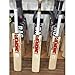 ROCKWOOD CRICKET MRF Game Changer English Willow Cricket Bat - 2022 Model Bat, Red, Full Size