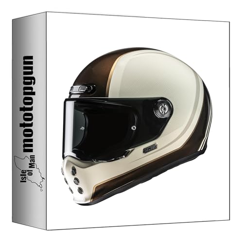 Casque intégral HJC V10 Hodu MC9 taille M pour motard exigeant