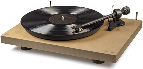 Tourne-disque Crosley C10 naturel - Les Beatles, Paul McCartney, John Lennon, RIngo Starr, George Harrison Tourne-disque Crosley C10 naturel – Image 3