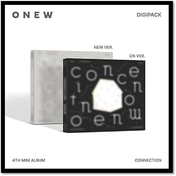 SHINee ONEW CONNECTION 4th Mini Album Digipack Ver - Random Ver