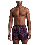 Polo Ralph Lauren Mens Hanging Woven Boxer Ski Tartan/Polo Black PP Large