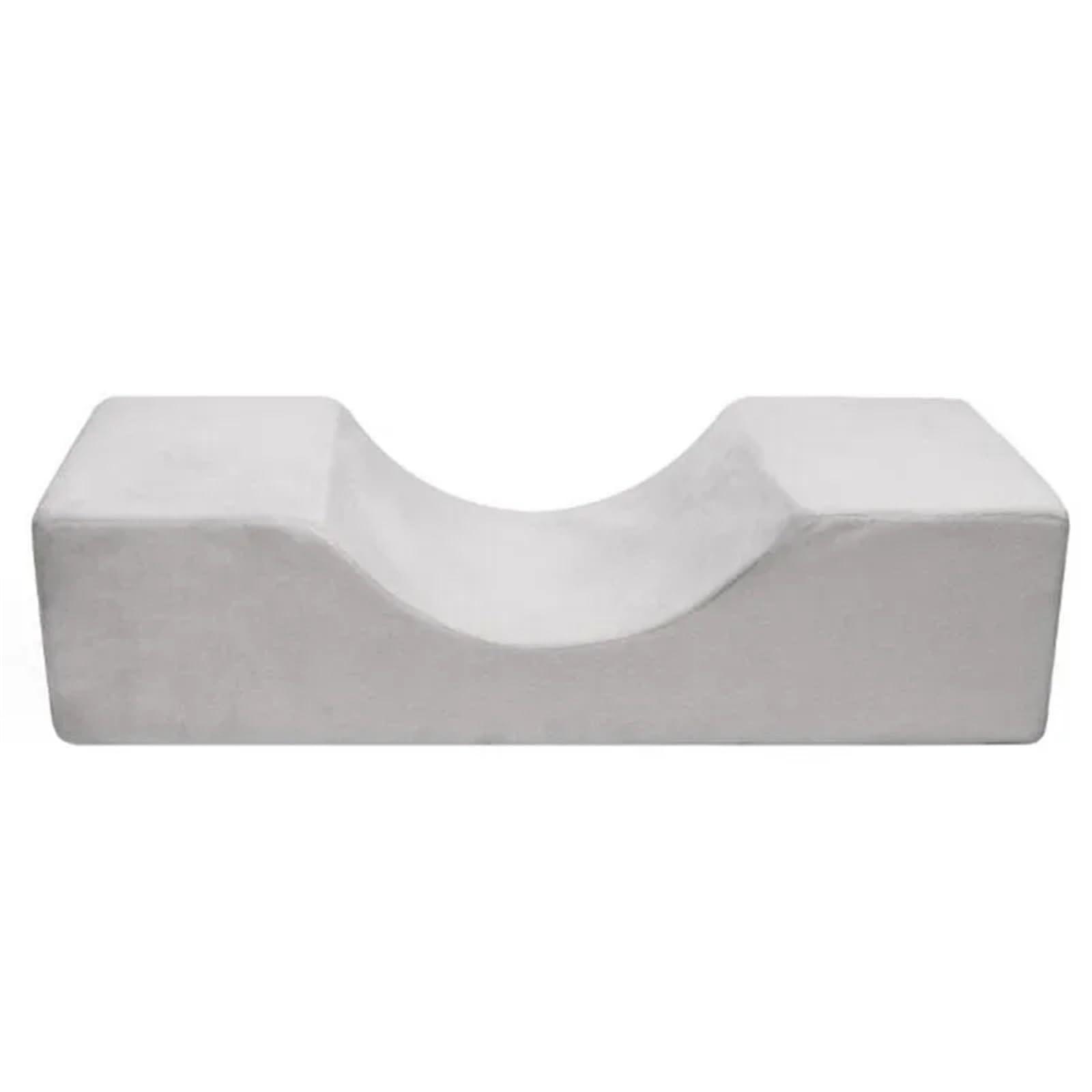DFGBAPKBL Eyelash Pillow Professional Lash Pillow Neck Support Eyelash Soft Grafting Eyelashe(Grey)