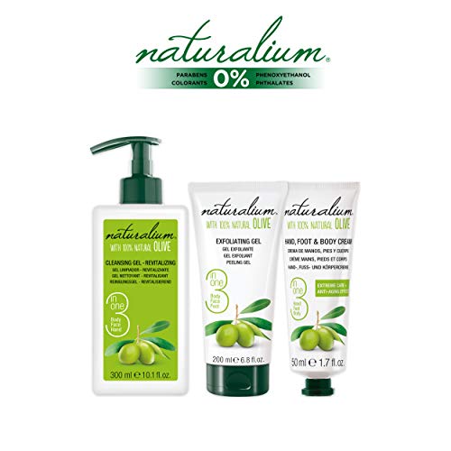 Preisvergleich Produktbild Naturalium Pack Olive Körperpflege Körper-Kit 2 weiß